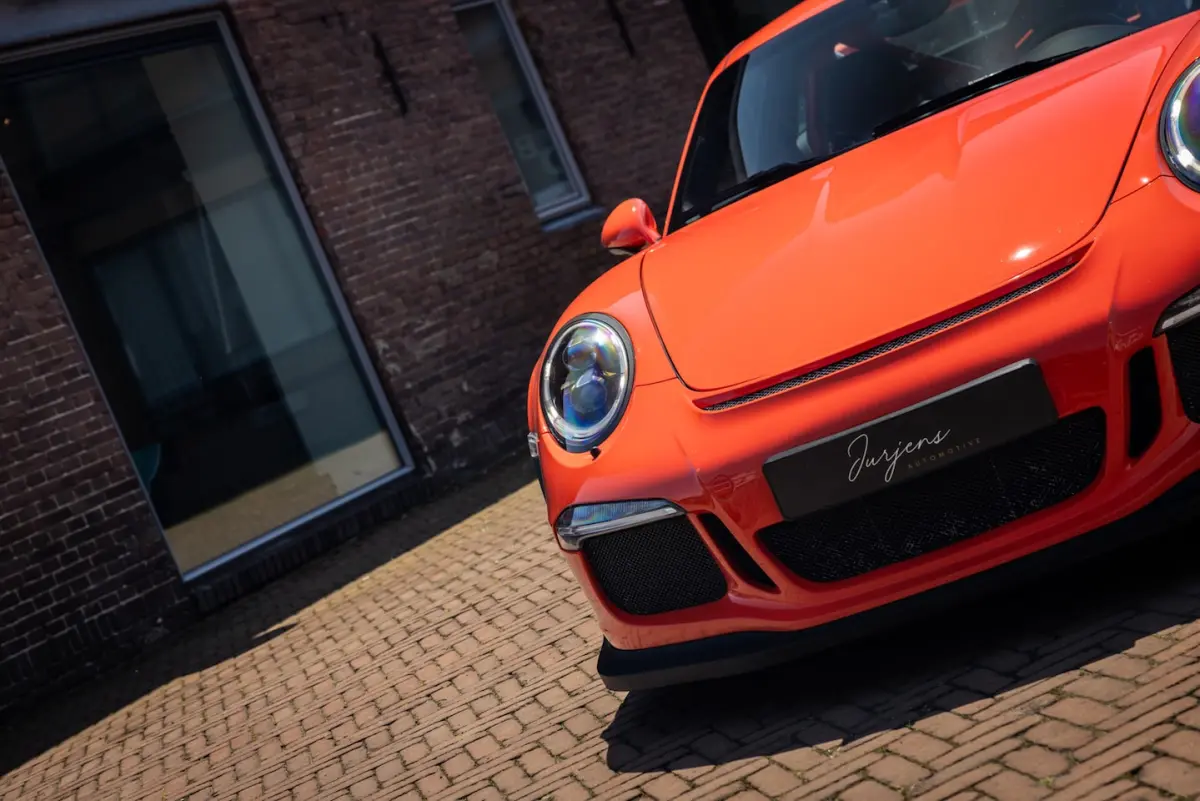 991 4.0 GT3 RS (500pk) Approved | Lave Orange