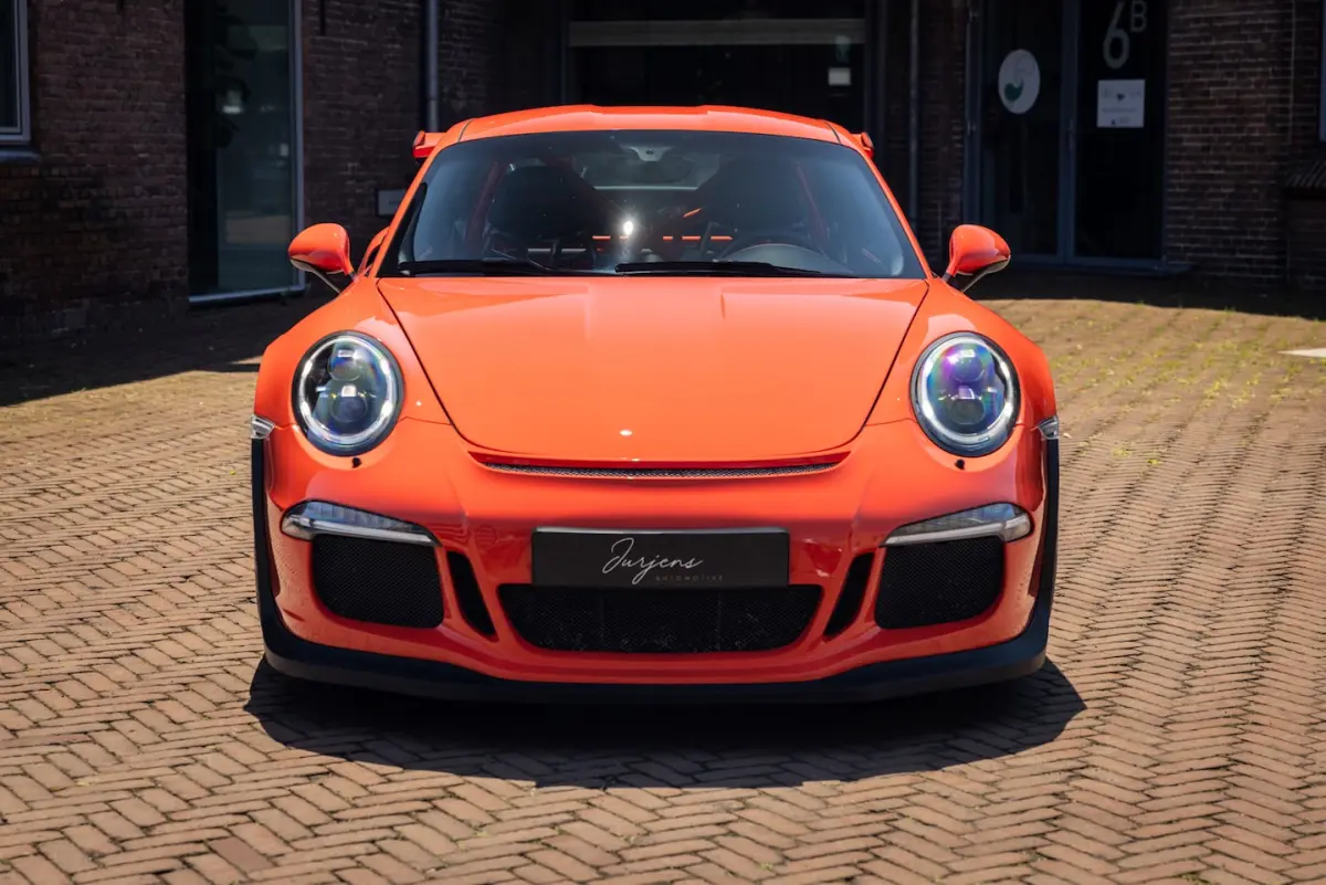 991 4.0 GT3 RS (500pk) Approved | Lave Orange