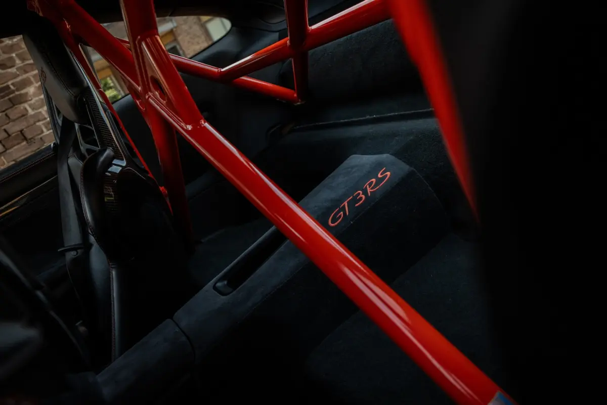 991 4.0 GT3 RS (500pk) Approved | Lave Orange