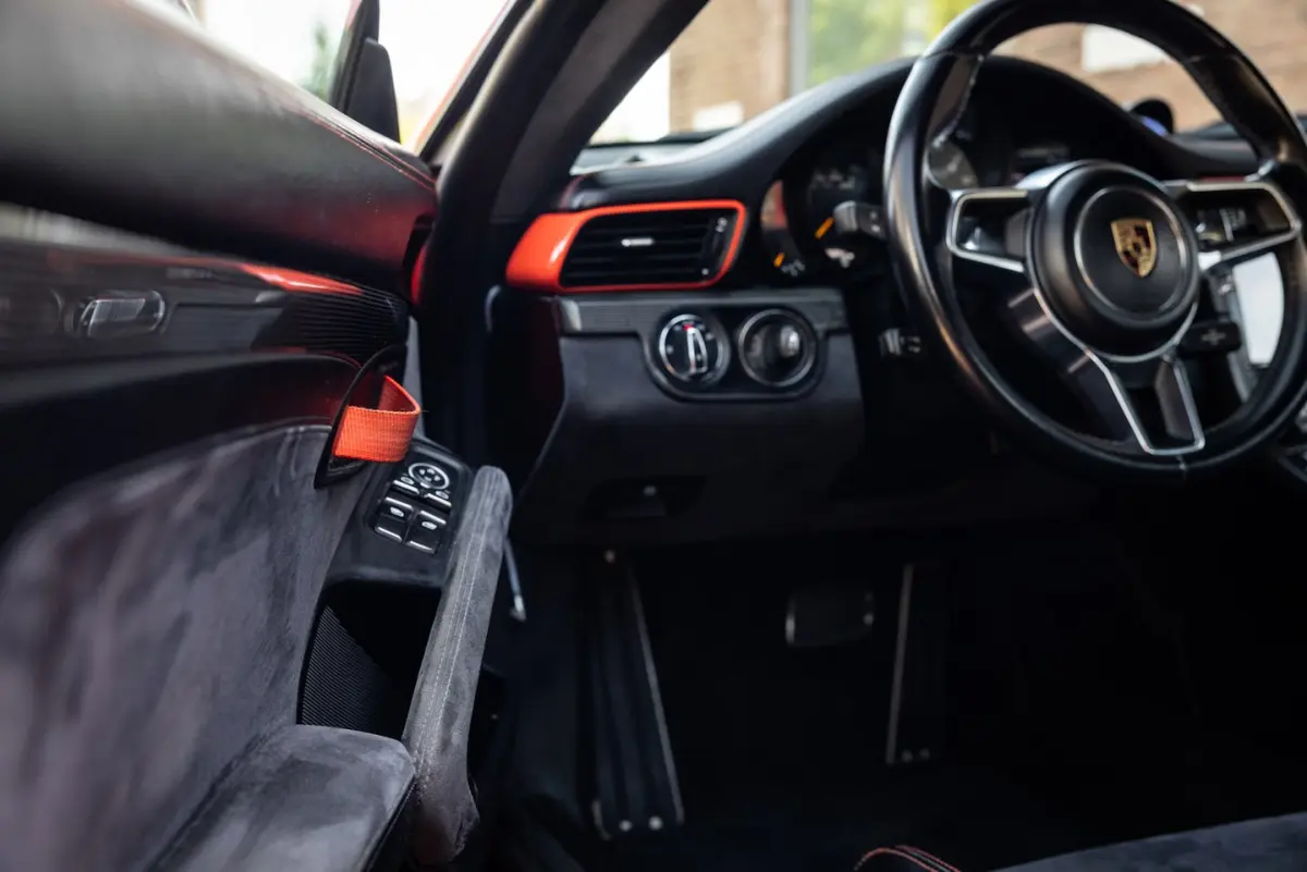 991 4.0 GT3 RS (500pk) Approved | Lave Orange
