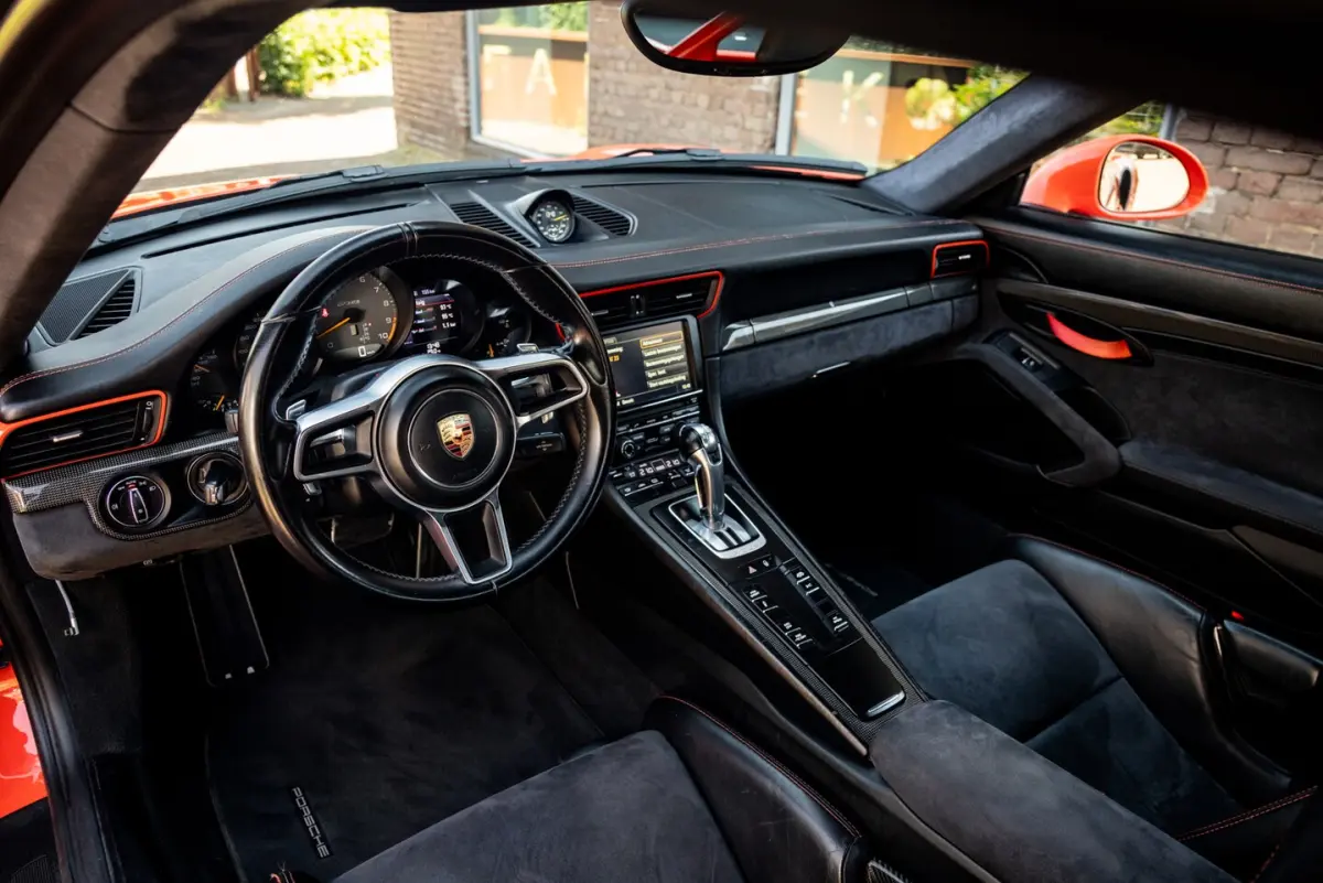 991 4.0 GT3 RS (500pk) Approved | Lave Orange