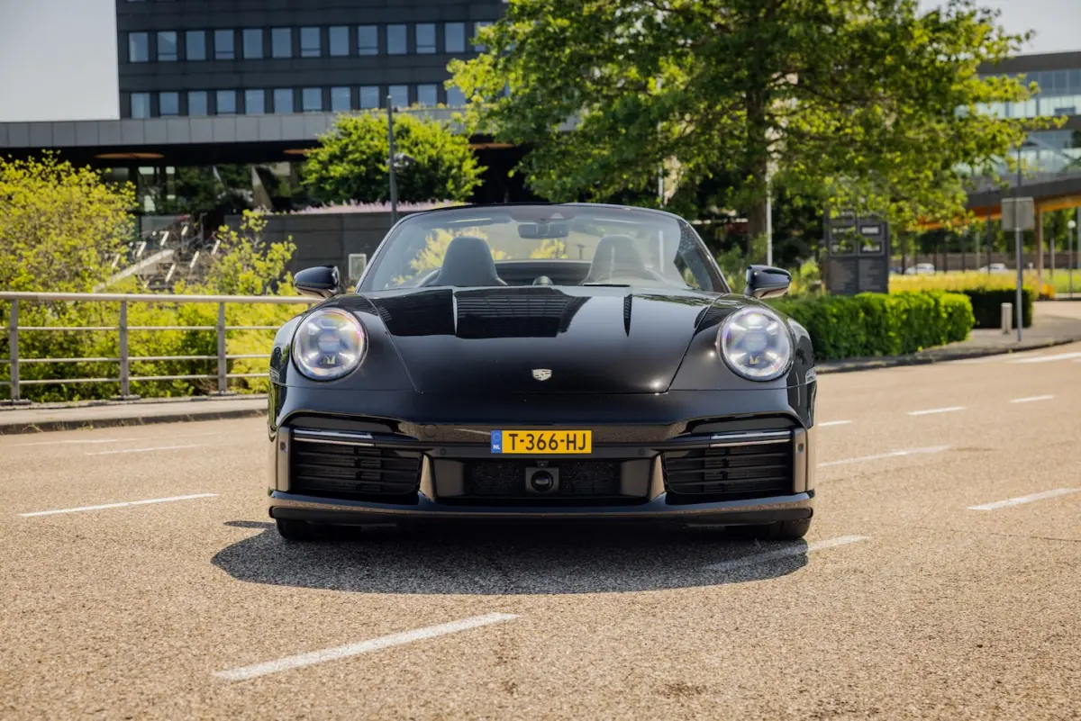 992 3.8 Turbo S (808PK) PPF BURMESTER