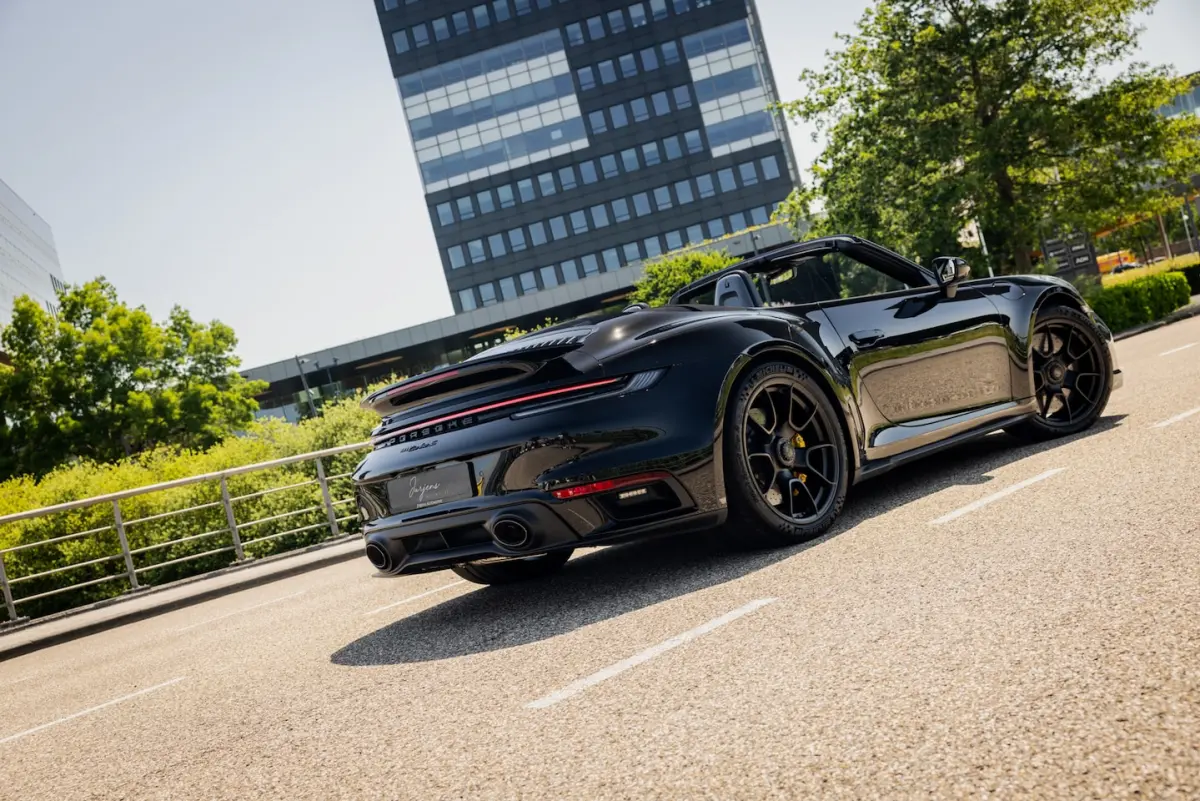 992 3.8 Turbo S (808PK) PPF BURMESTER