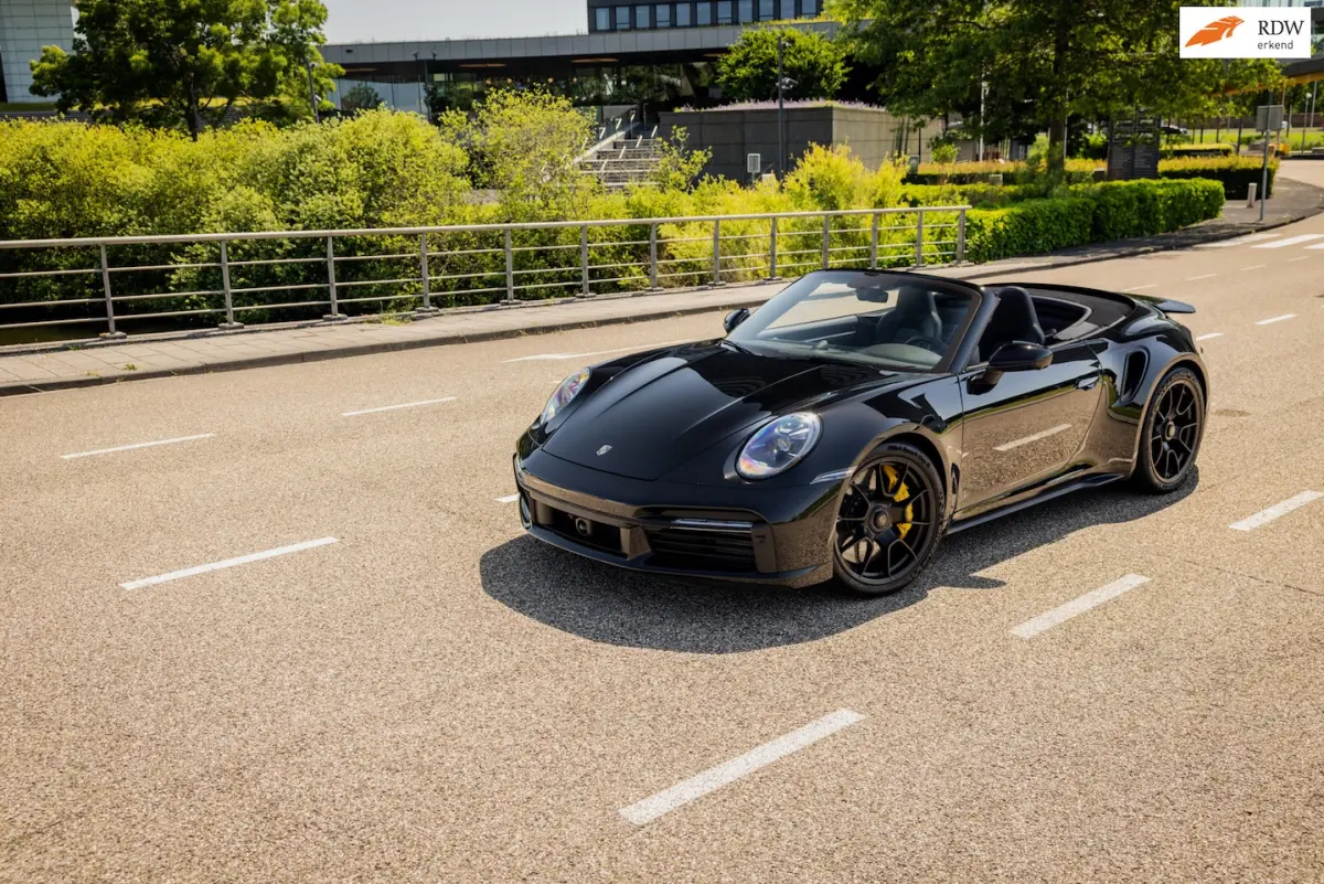 992 3.8 Turbo S (808PK) PPF BURMESTER