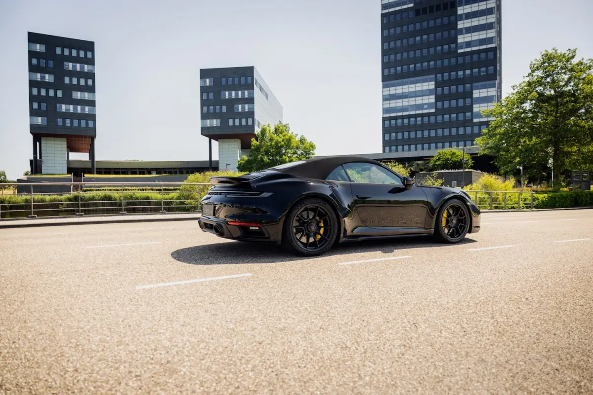 992 3.8 Turbo S (808PK) PPF BURMESTER