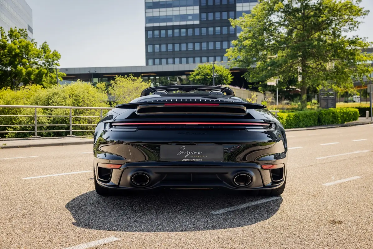 992 3.8 Turbo S (808PK) PPF BURMESTER