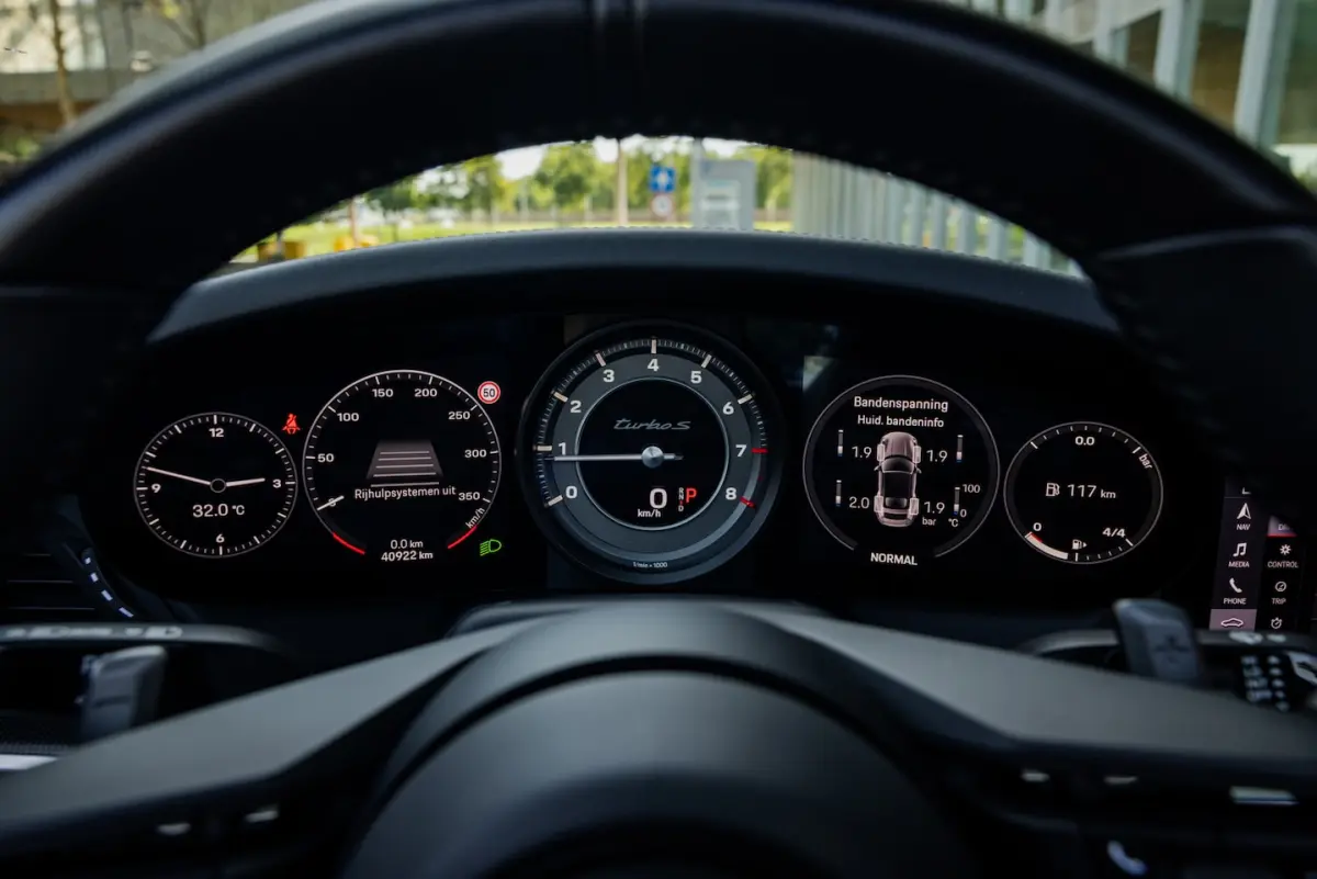992 3.8 Turbo S (808PK) PPF BURMESTER