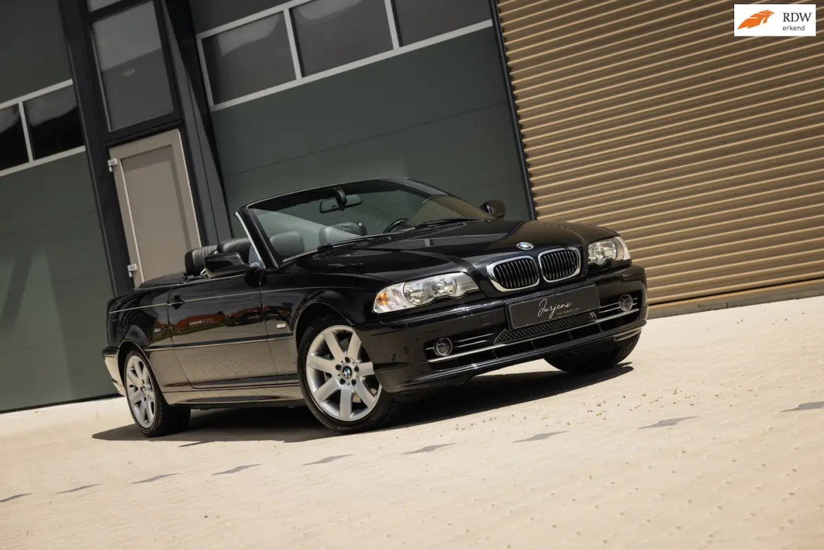 BMW 3-serie Cabrio 2001 Benzine Automatisch leasen