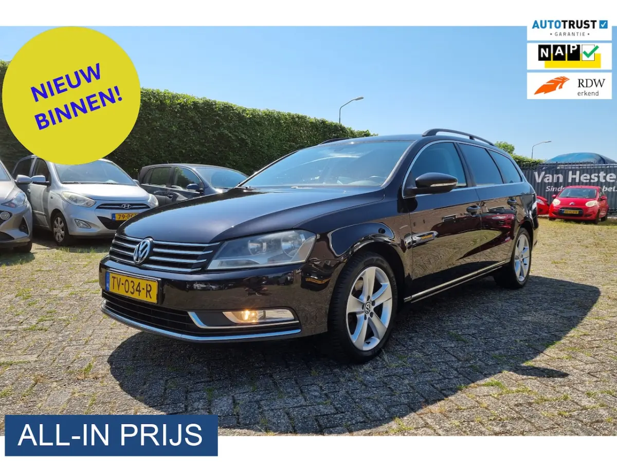 Volkswagen Passat Variant leasen