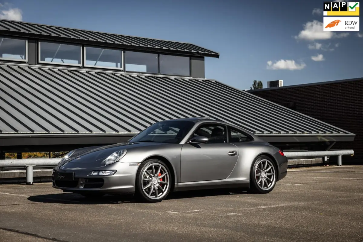 Porsche 911 Coupé 2007 Benzine Automatisch leasen