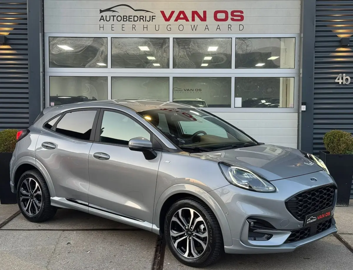 1.0 EcoBoost Hybrid ST-Line l 155PK l ACC l Camera l Navigatie l Vol opties
