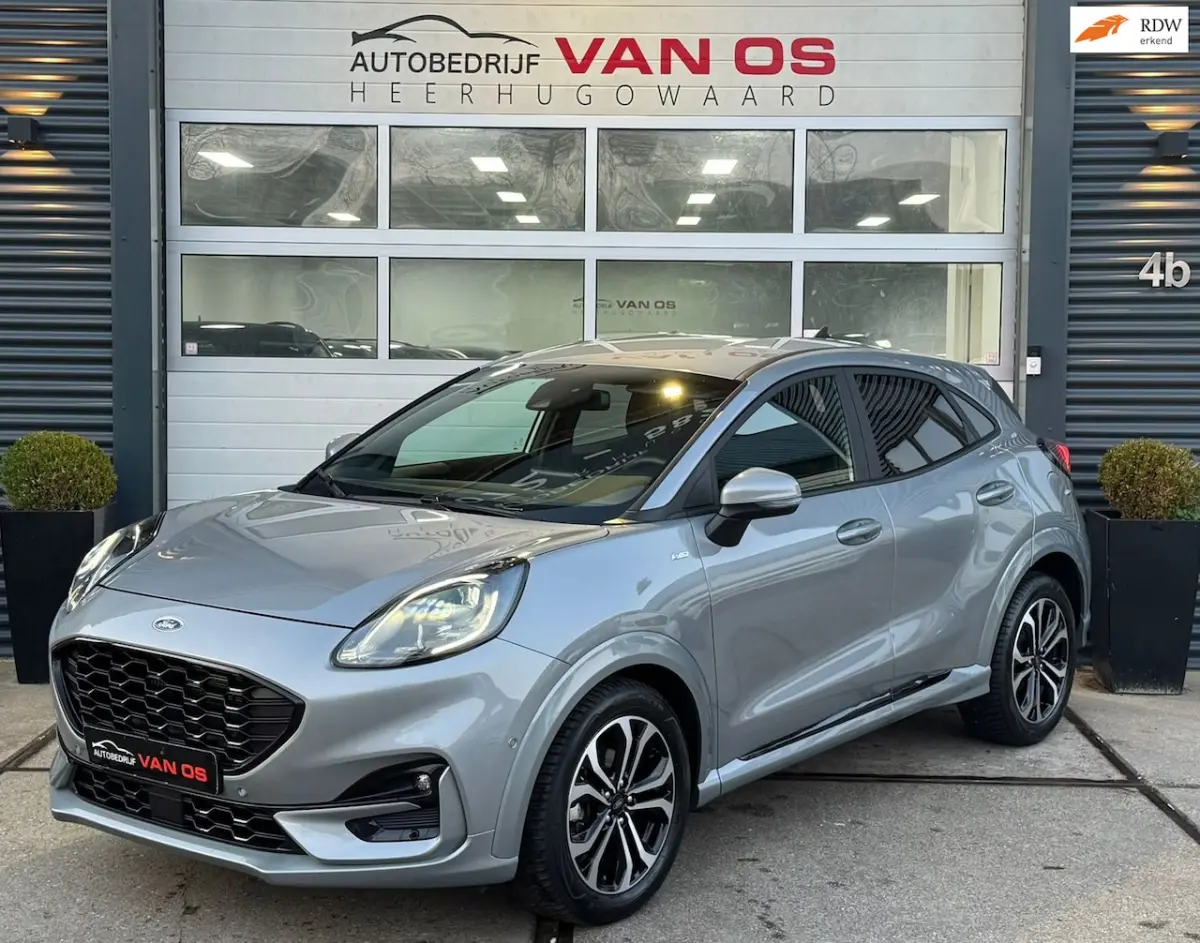 Ford Puma 2024 Benzine Automatisch leasen