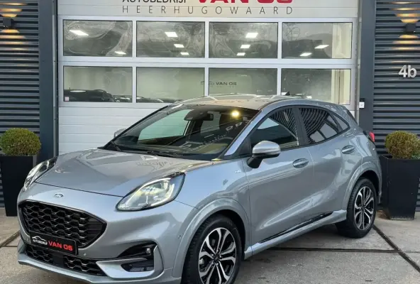 1.0 EcoBoost Hybrid ST-Line l 155PK l ACC l Camera l Navigatie l Vol opties