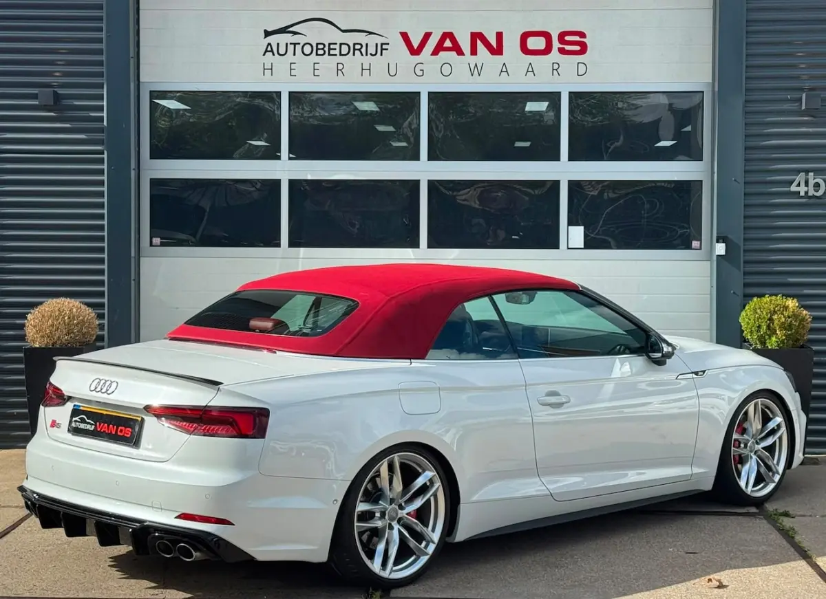 Cabriolet 3.0 TFSI S5 quattro Pro Line Plus