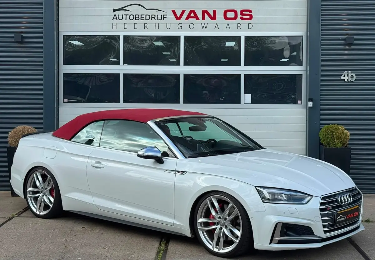 Cabriolet 3.0 TFSI S5 quattro Pro Line Plus