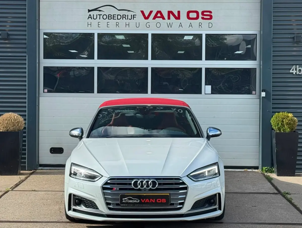 Cabriolet 3.0 TFSI S5 quattro Pro Line Plus