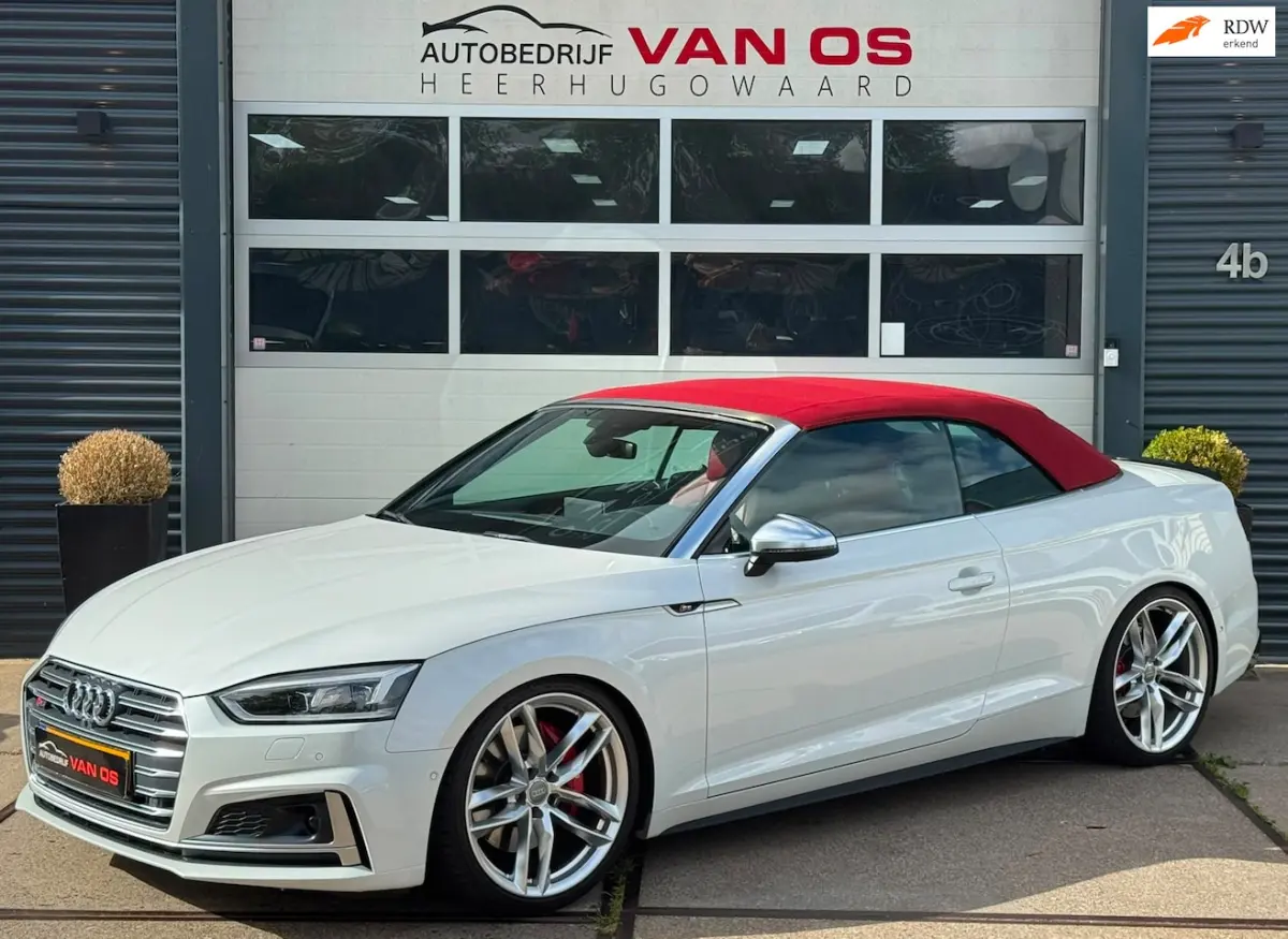 Cabriolet 3.0 TFSI S5 quattro Pro Line Plus