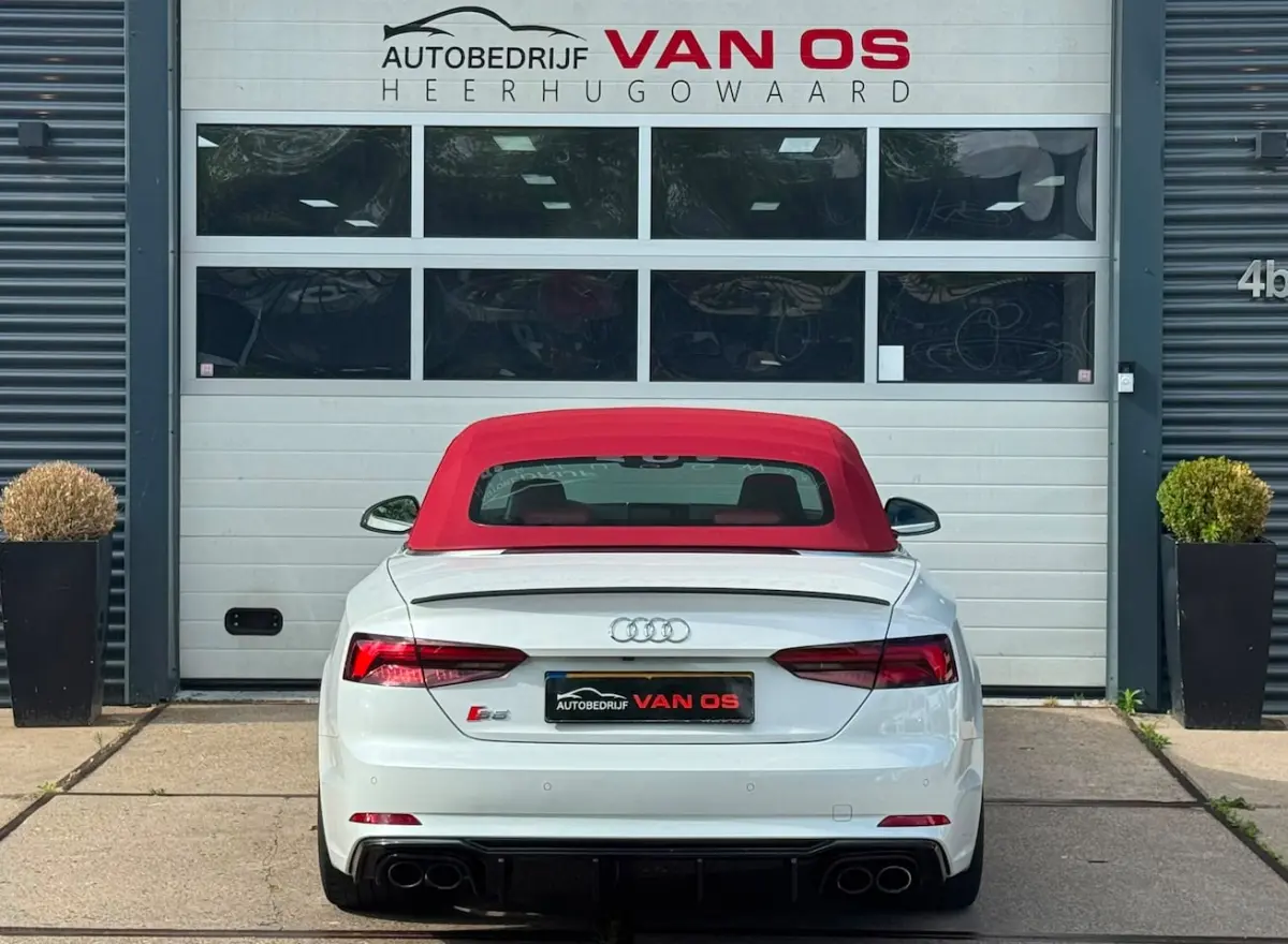 Cabriolet 3.0 TFSI S5 quattro Pro Line Plus