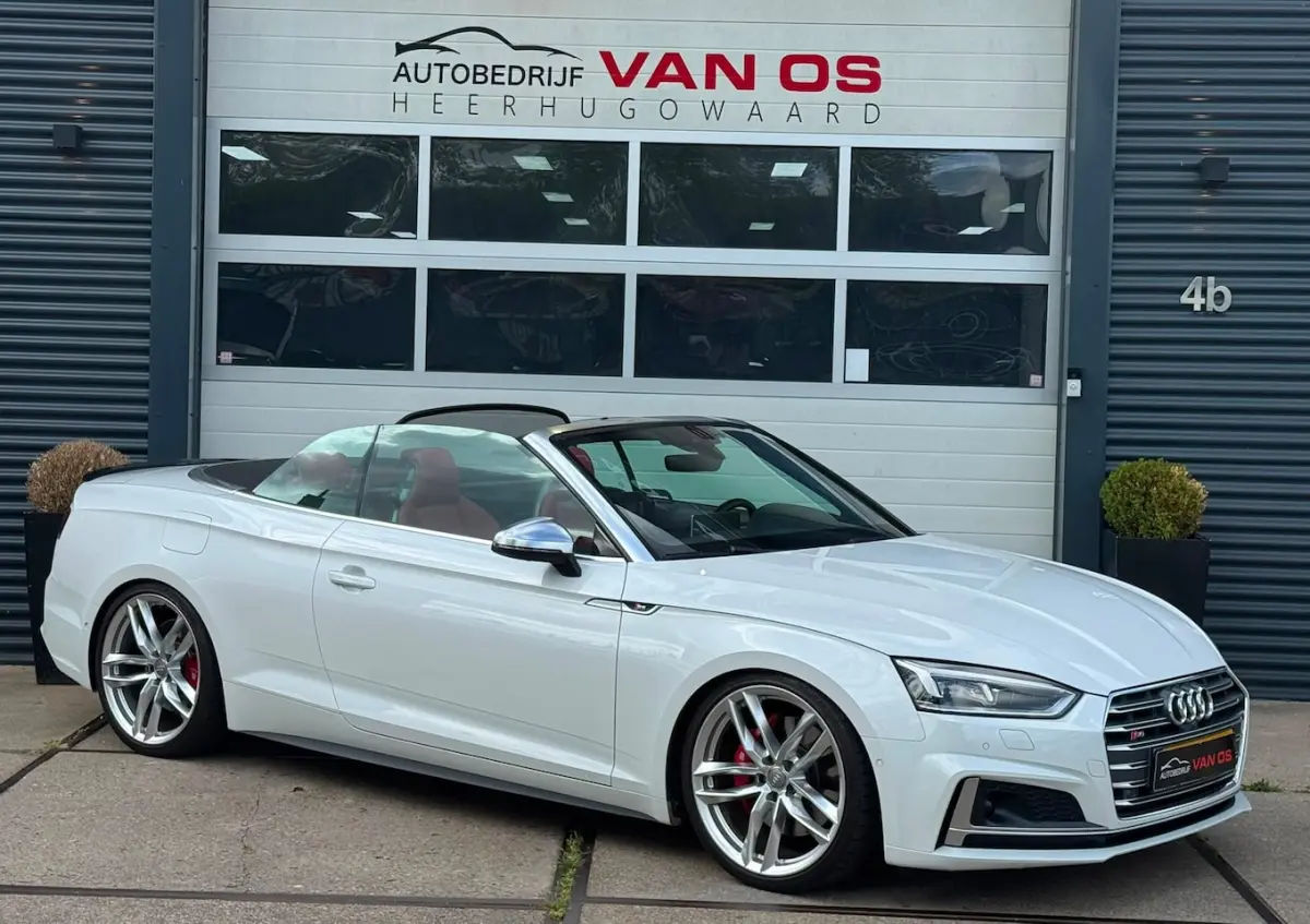 Cabriolet 3.0 TFSI S5 quattro Pro Line Plus