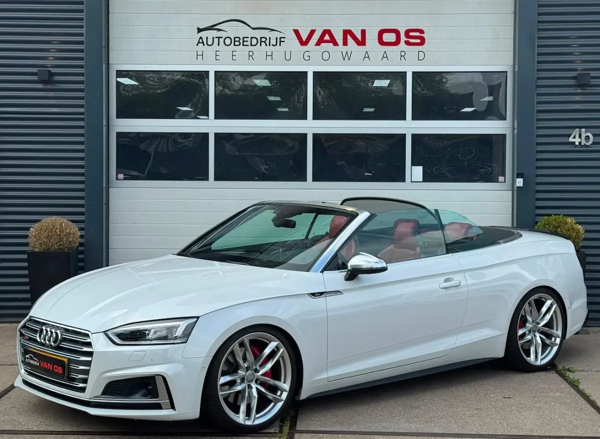 Cabriolet 3.0 TFSI S5 quattro Pro Line Plus