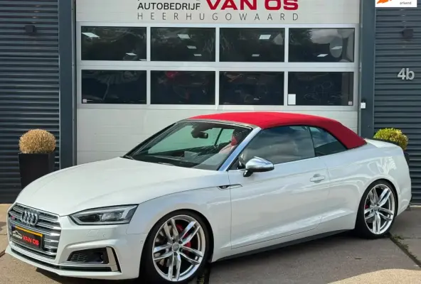 Cabriolet 3.0 TFSI S5 quattro Pro Line Plus