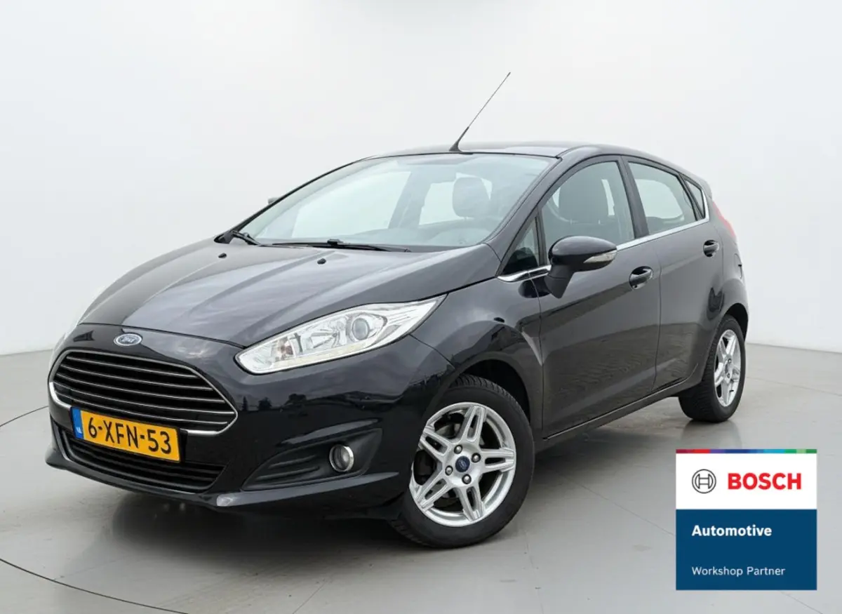 Ford Fiesta 2014 Benzine Handgeschakeld leasen