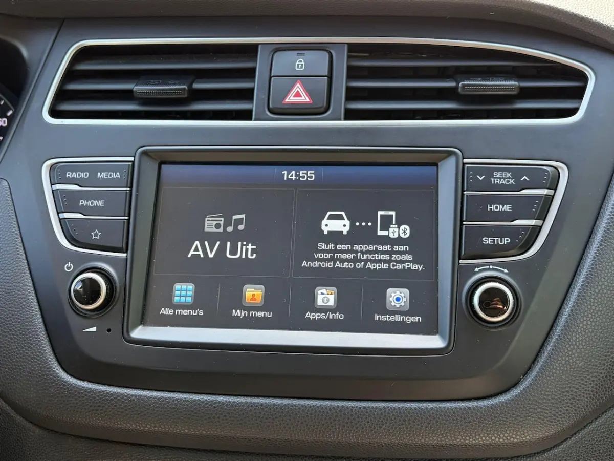 1.0 T-GDI Comfort STOELVERWARMING - CAMERA