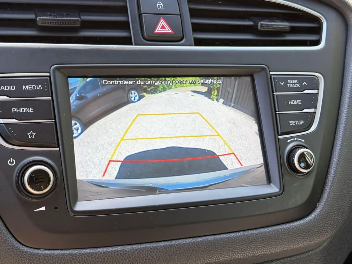 1.0 T-GDI Comfort STOELVERWARMING - CAMERA