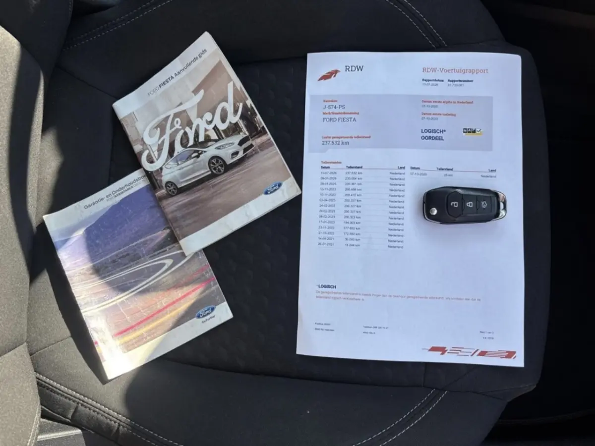1.5 TDCi Titanium 6vers camara navi airco