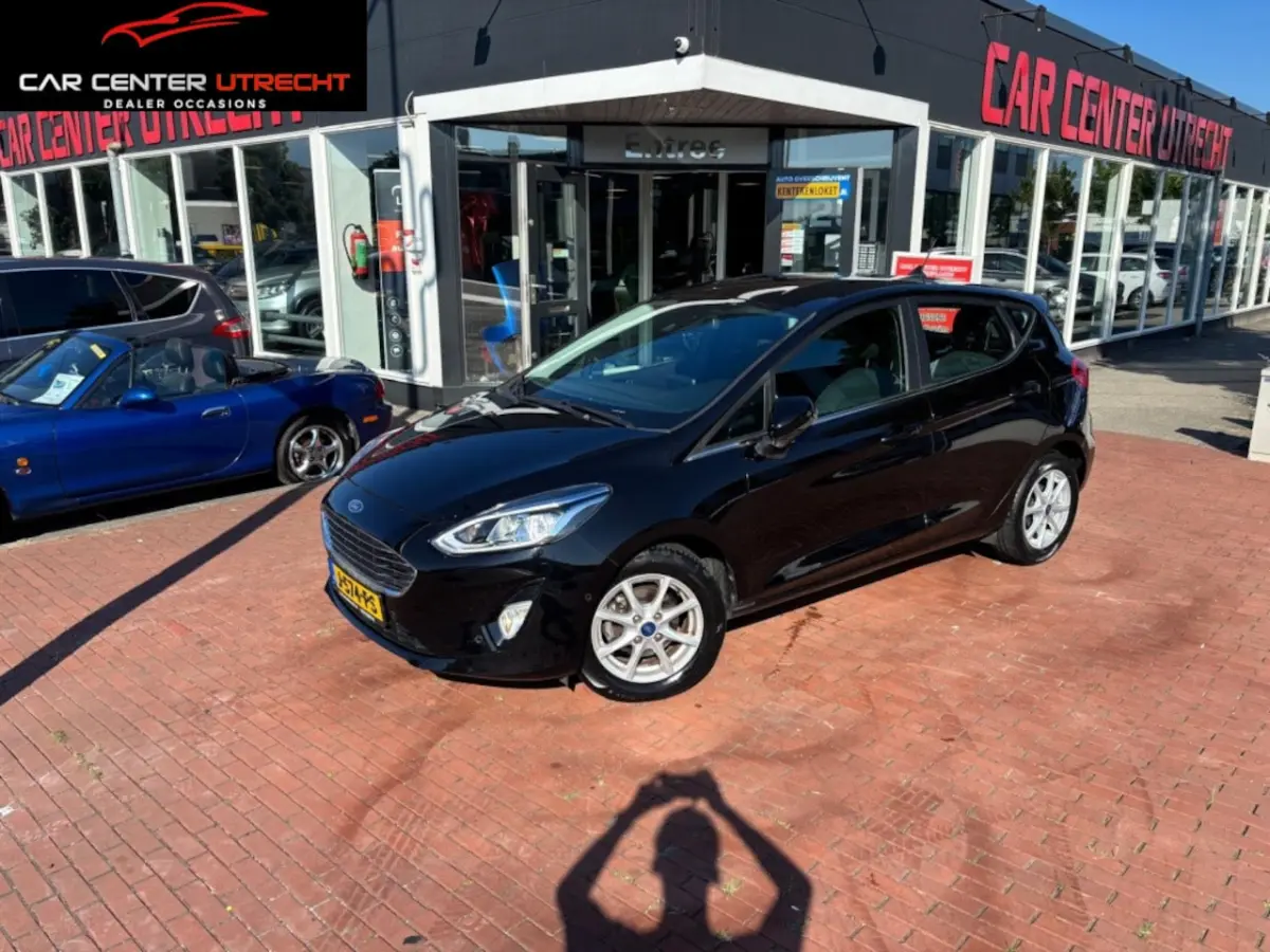 1.5 TDCi Titanium 6vers camara navi airco