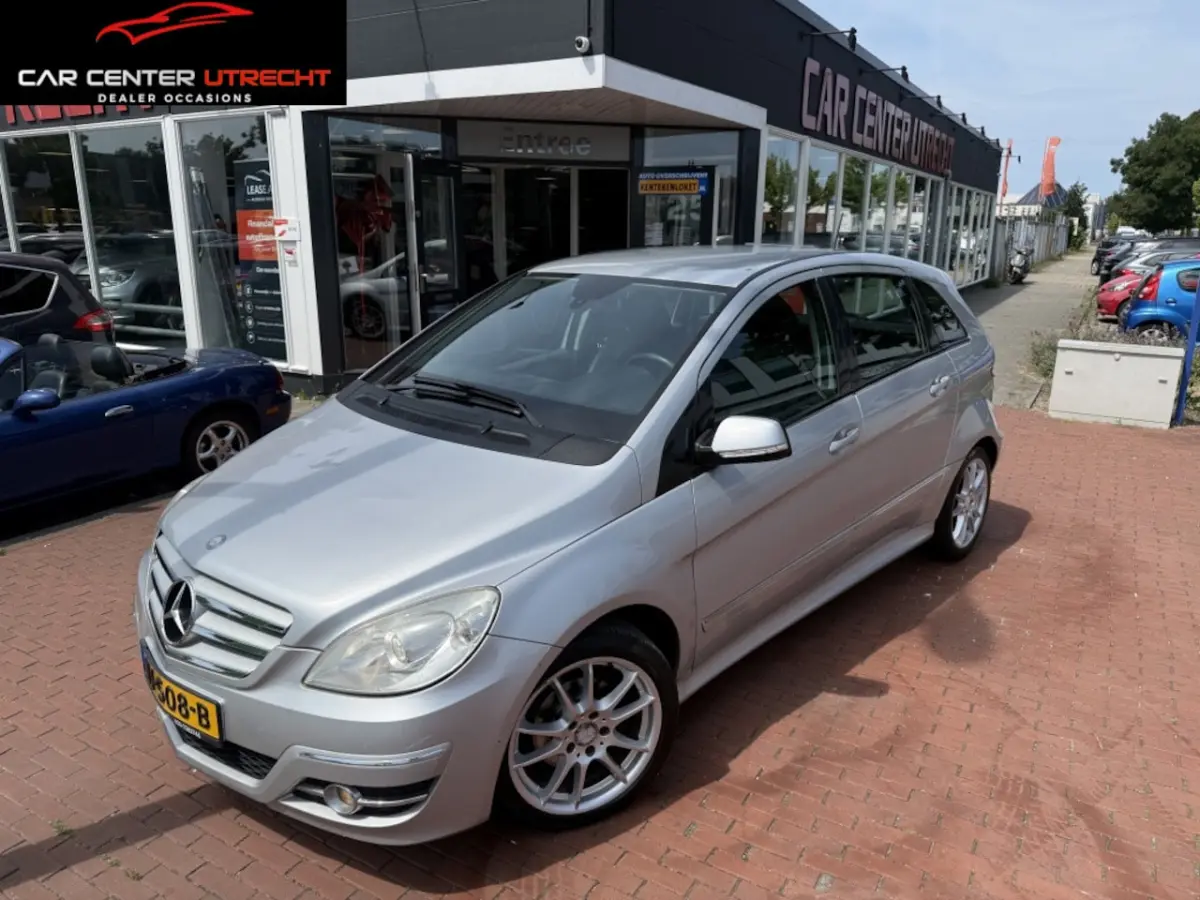 Mercedes-Benz B-klasse 2008 Benzine Handgeschakeld leasen