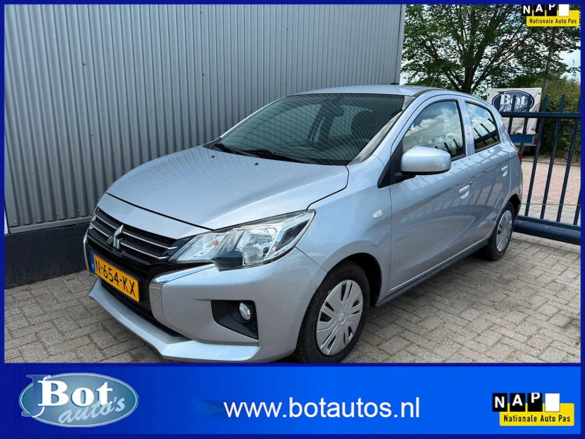 1.2 Cool+ / 14X SPACE STAR OP VOORRAAD / 1E EIGENAAR / AIRCO / APPLE CARPLAY / ELEK. PAKKE