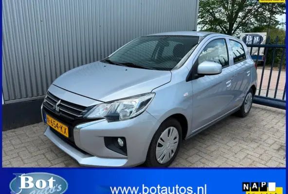 1.2 Cool+ / 14X SPACE STAR OP VOORRAAD / 1E EIGENAAR / AIRCO / APPLE CARPLAY / ELEK. PAKKE