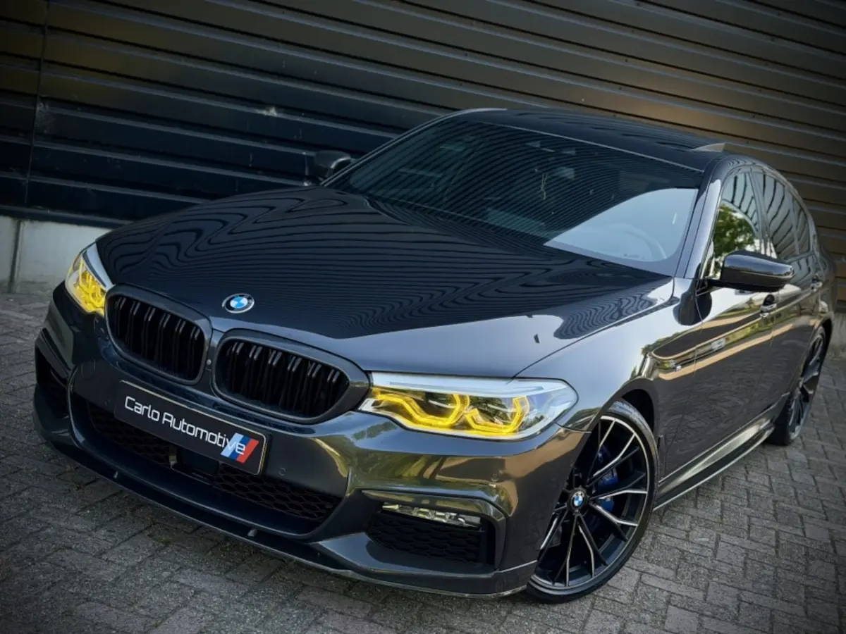 540i xDrive M-PERFORMANCE DAK|HUD|360|4WLSTURING|HiFi