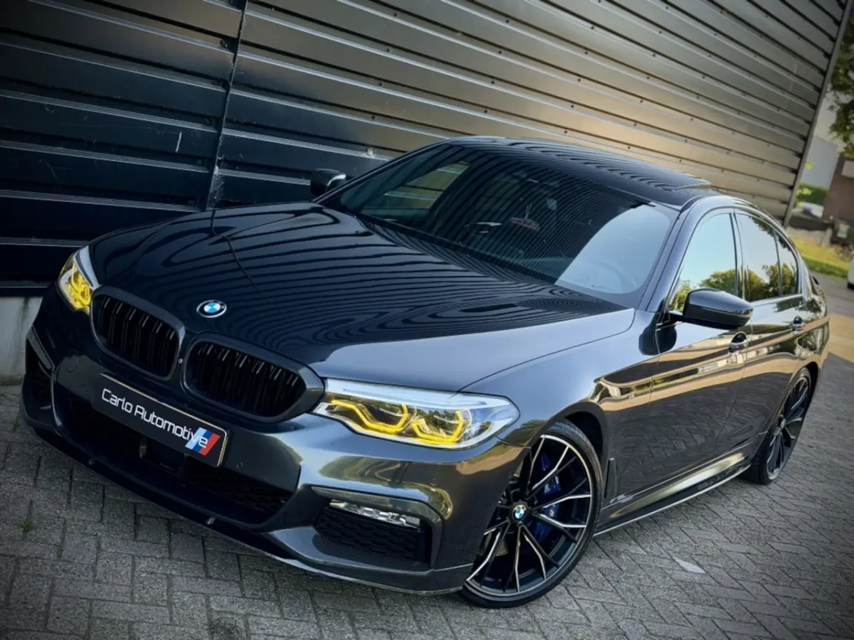 540i xDrive M-PERFORMANCE DAK|HUD|360|4WLSTURING|HiFi