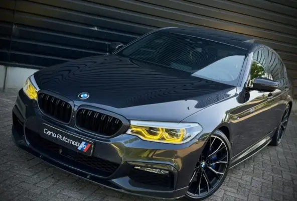 540i xDrive M-PERFORMANCE DAK|HUD|360|4WLSTURING|HiFi