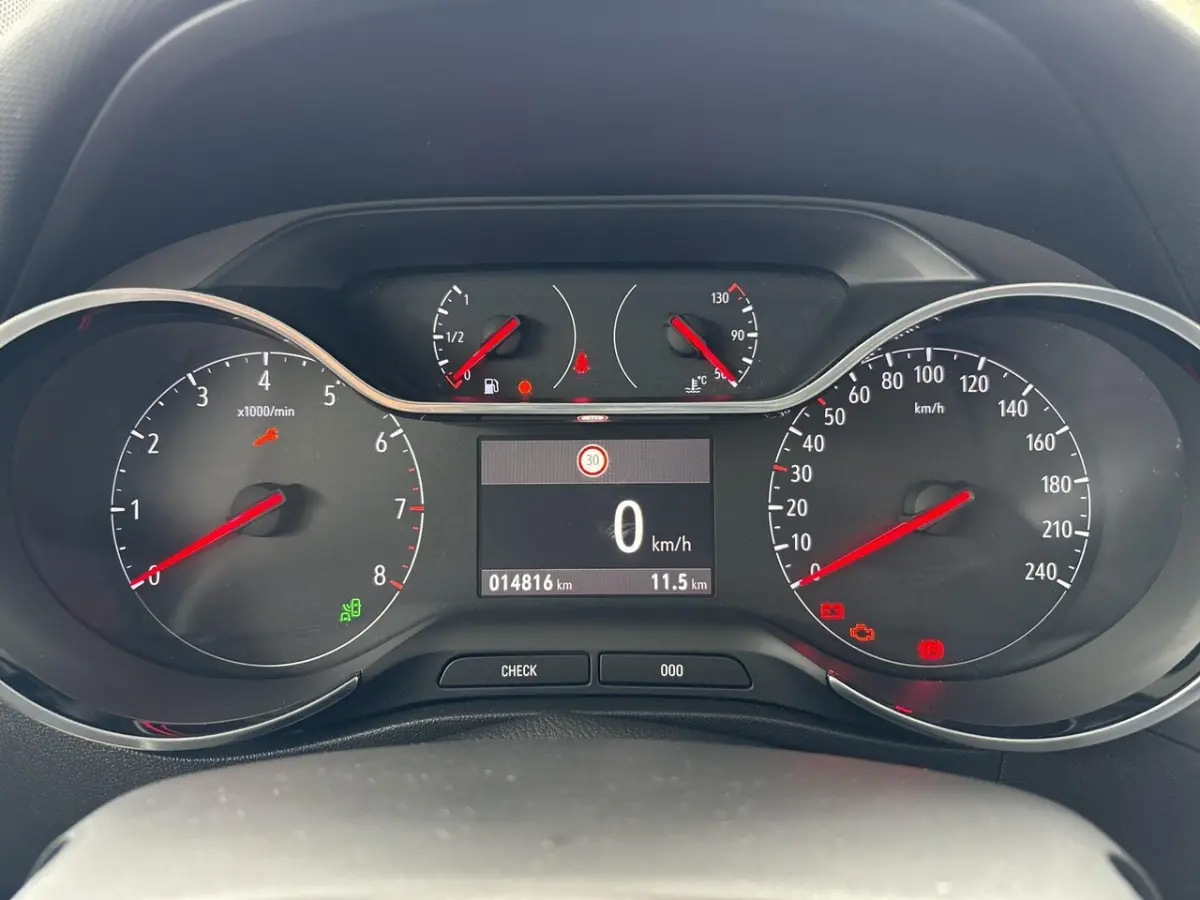 1.2 Turbo Elegance AGR ergonomische bestuurdersstoel | Afneembare Trekhaak