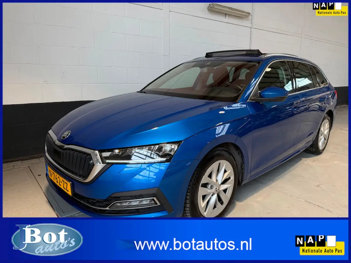 1.0 e-TSI Business Edition Plus / SCHUIFDAK / NAVIGATIE / CLIMATE / CRUISE / NL-AUTO / ZÃÃ