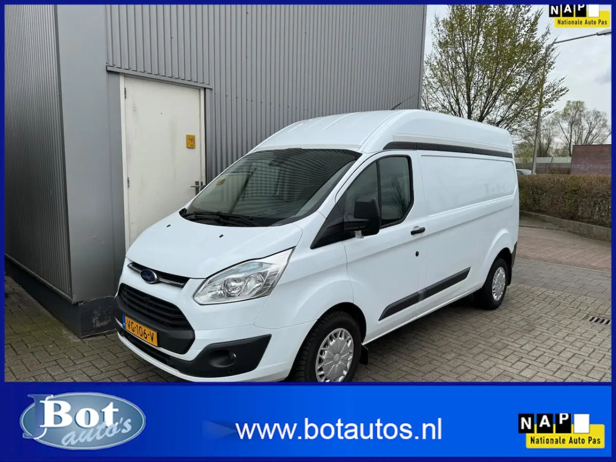 Ford Transit Custom 2014 Diesel Handgeschakeld leasen
