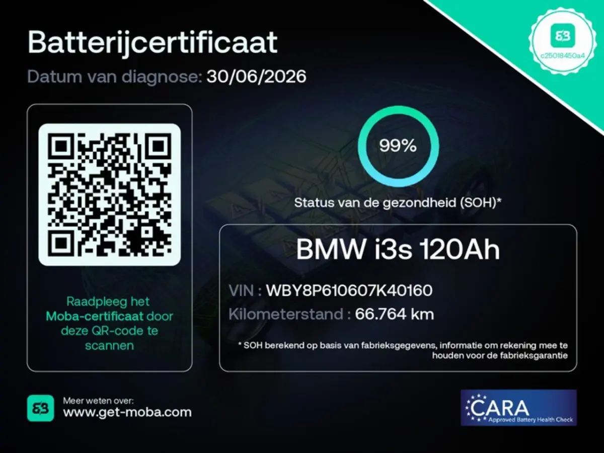 S 184pk*Unique Forever*120Ah 42 kWh/H-Kardon/Sunroof/Adaptive/W-pomp/3-fase/20"