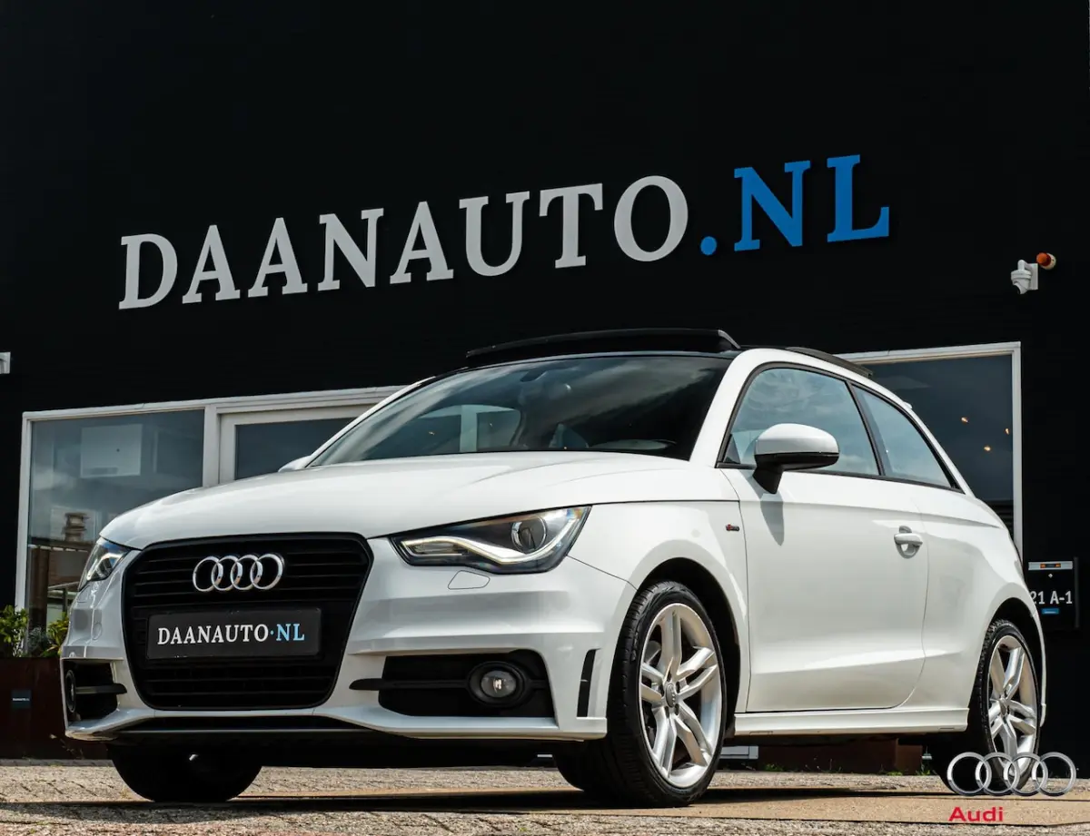 Audi A1 2012 Benzine Handgeschakeld leasen
