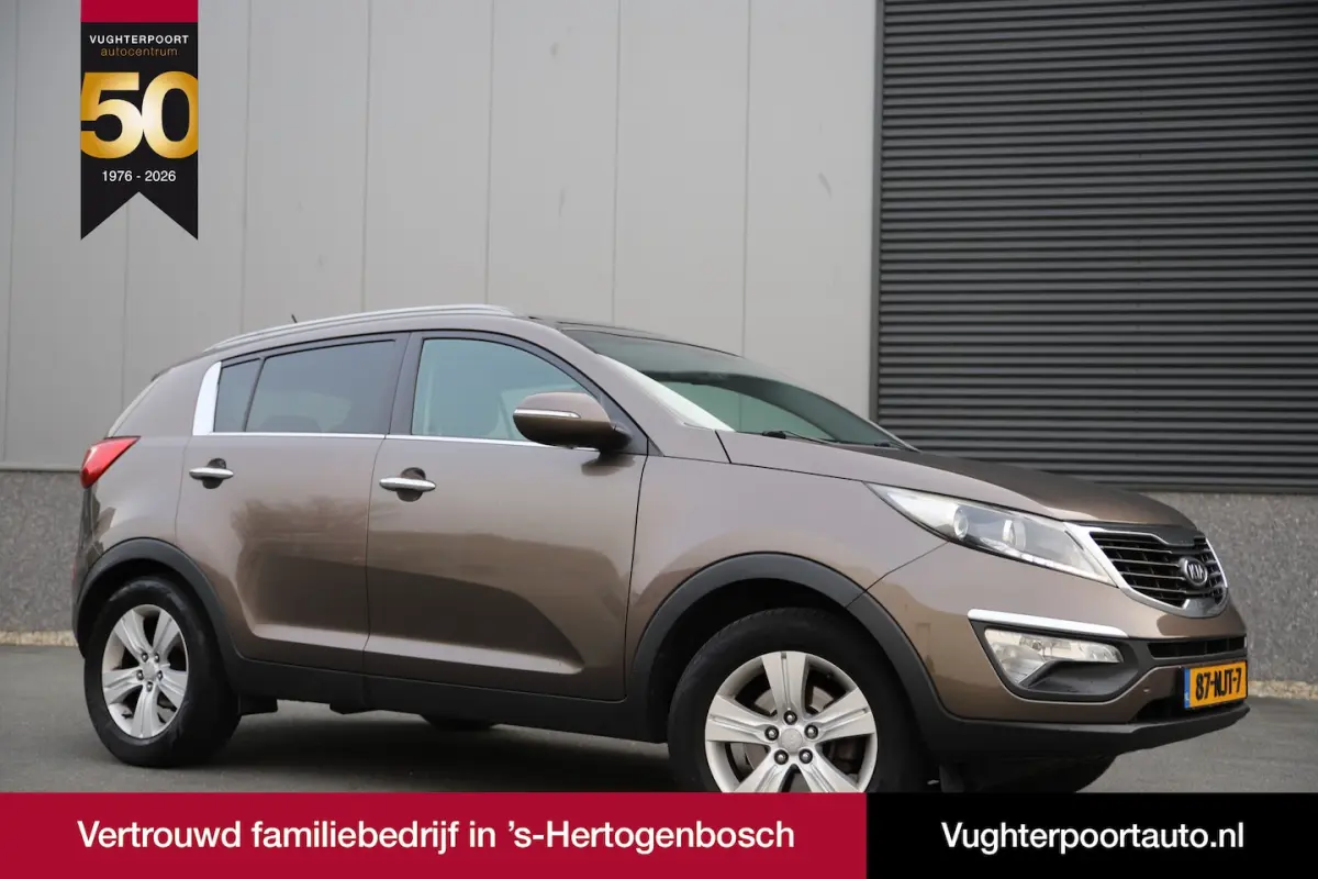 Kia Sportage 2010 Benzine Handgeschakeld leasen