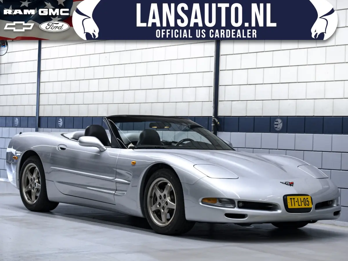 Chevrolet Corvette Coupé leasen