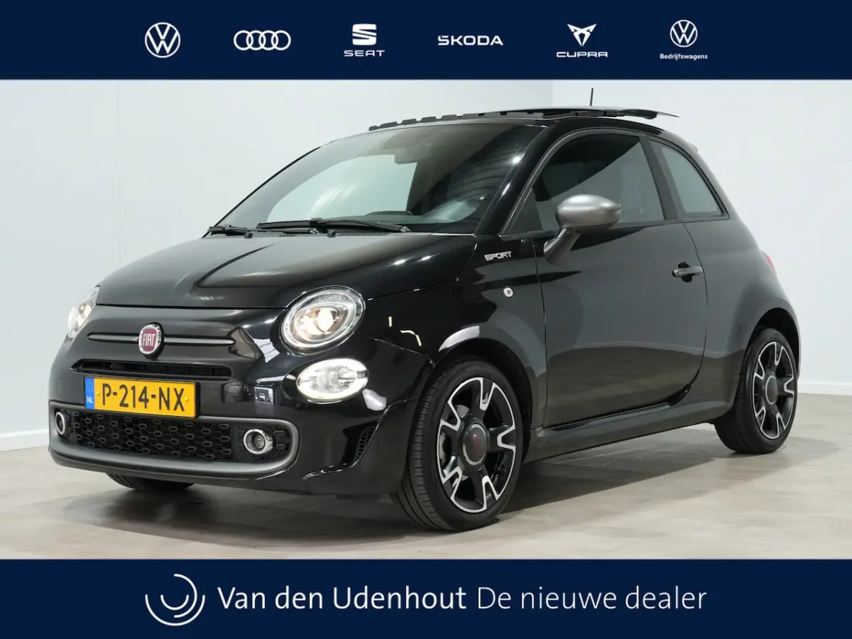 Sport 1.0 69pk Hybrid Panoramadak | Carplay/Android | Navi | PDC | 16" 124