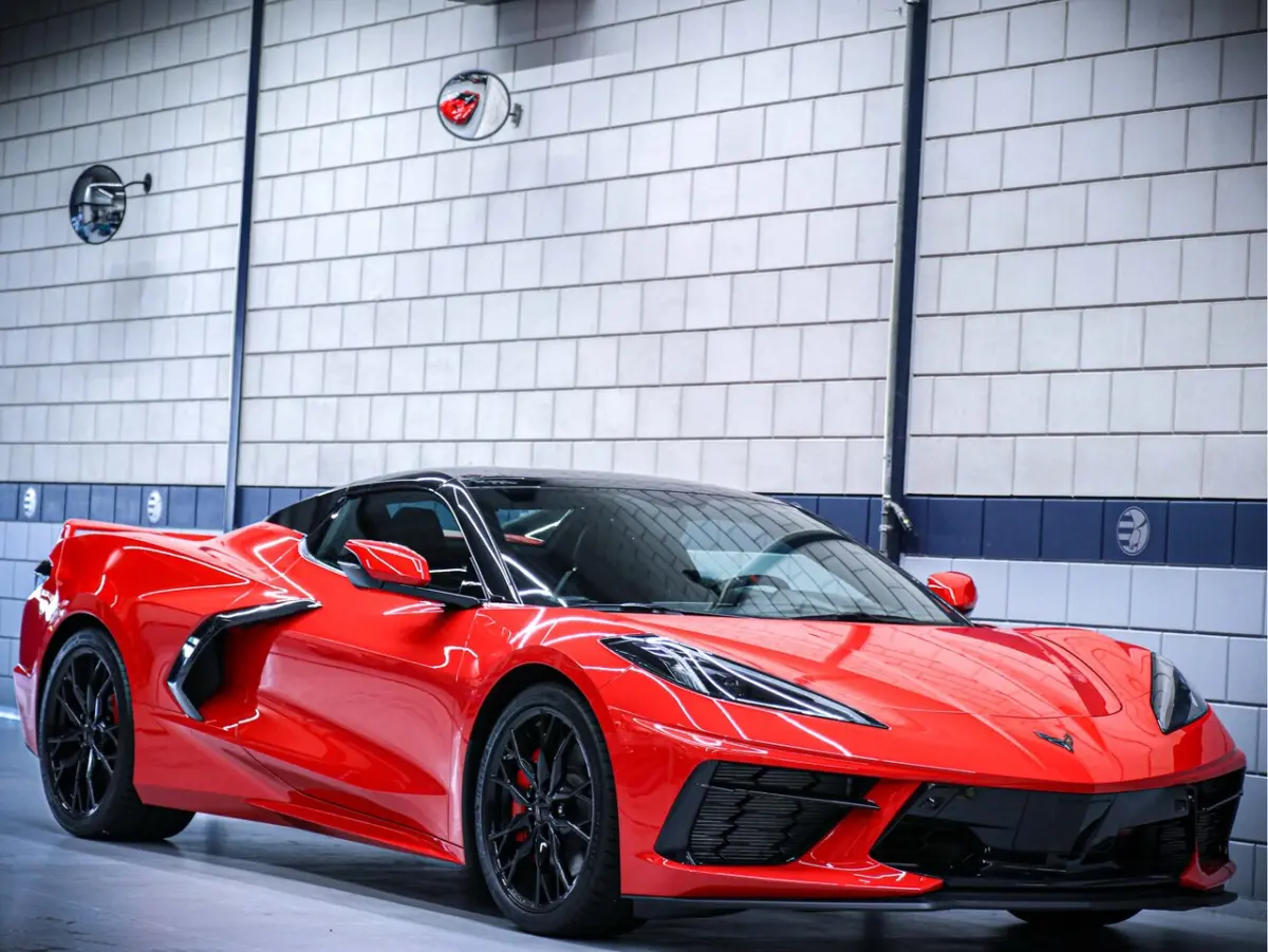 C8 Stingray Cabriolet | 3LT | Z51 Package | Front Lift