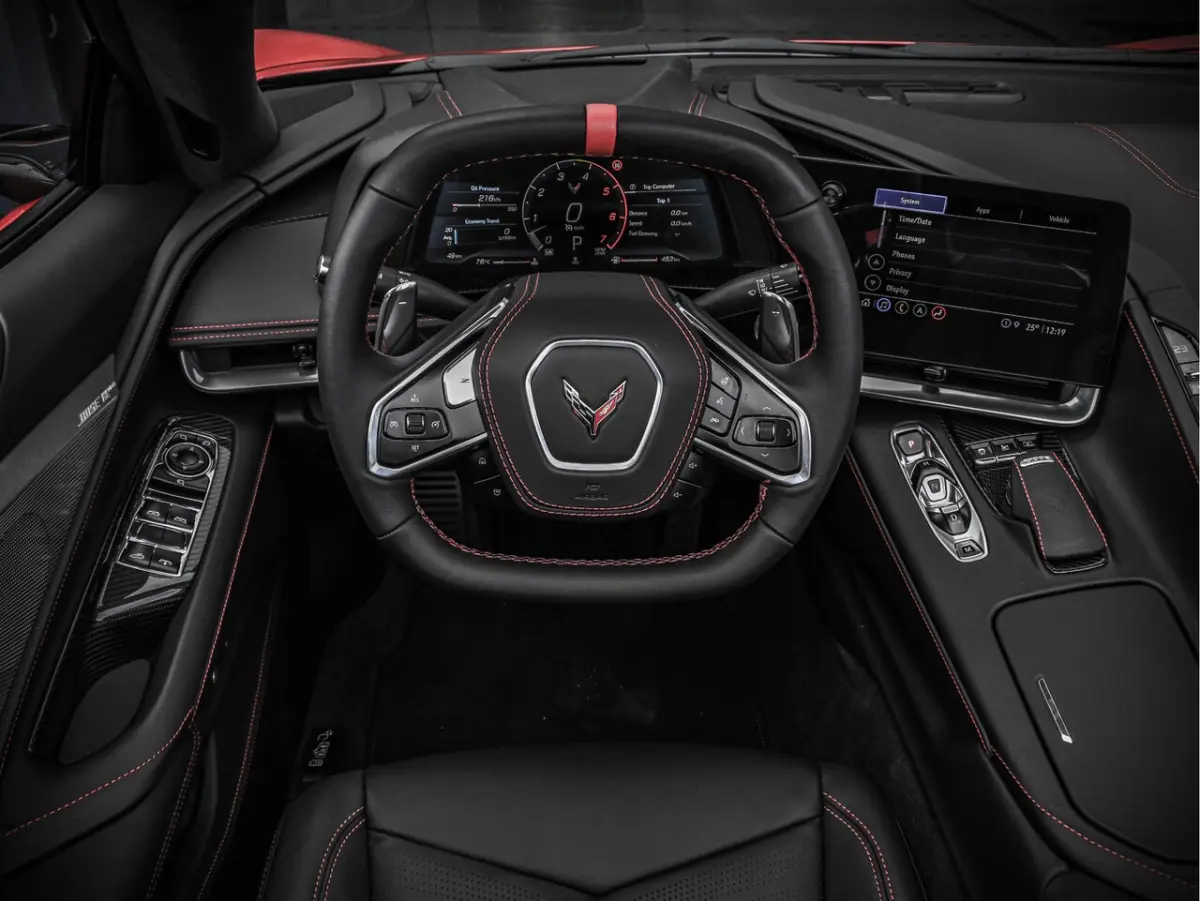 C8 Stingray Cabriolet | 3LT | Z51 Package | Front Lift