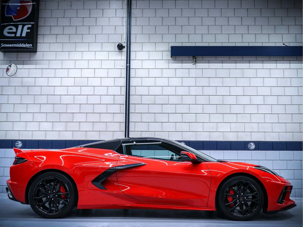 C8 Stingray Cabriolet | 3LT | Z51 Package | Front Lift