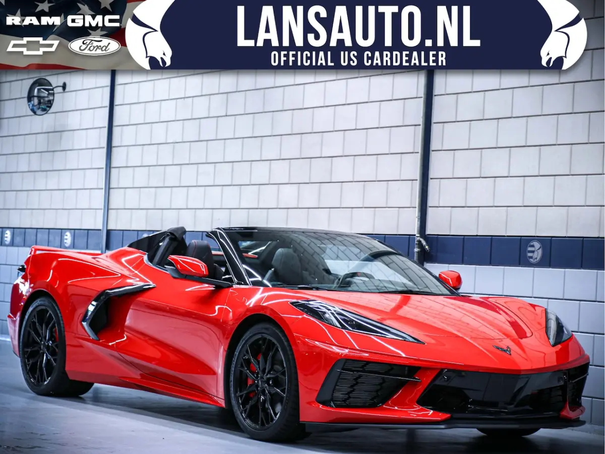 C8 Stingray Cabriolet | 3LT | Z51 Package | Front Lift