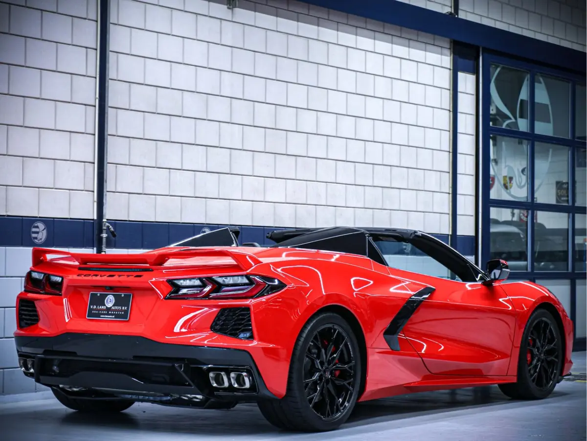 C8 Stingray Cabriolet | 3LT | Z51 Package | Front Lift