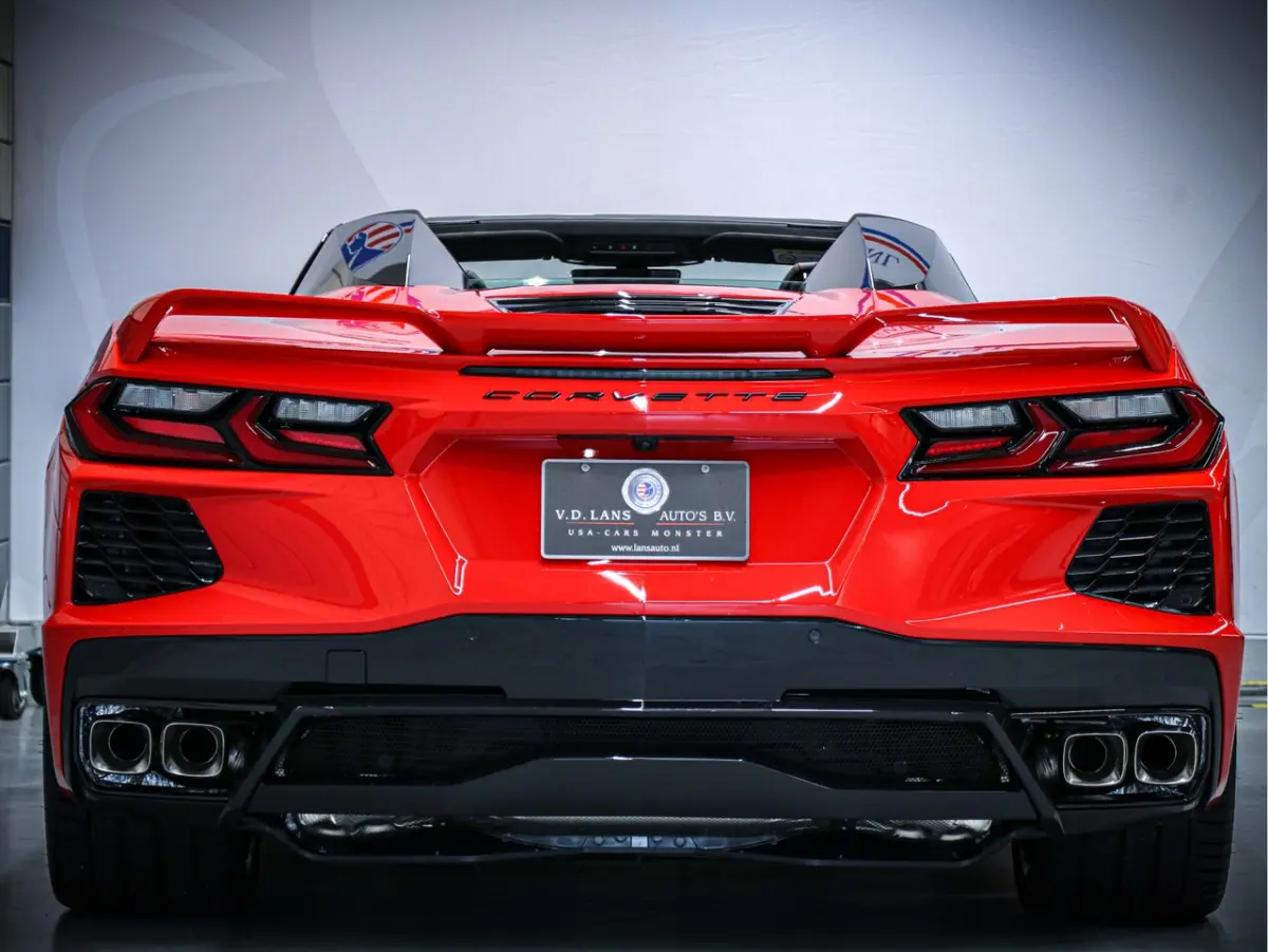 C8 Stingray Cabriolet | 3LT | Z51 Package | Front Lift